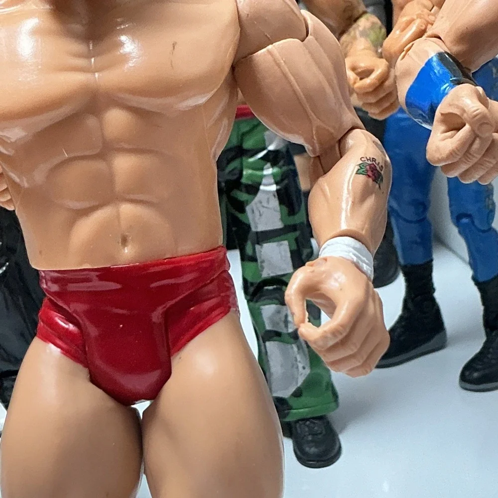 WWE WWF Jakks Action Figures Ruthless Aggression Era Lot Of 26